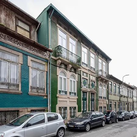 Apartamento Joivy Fantastic Flat With Patio Porto