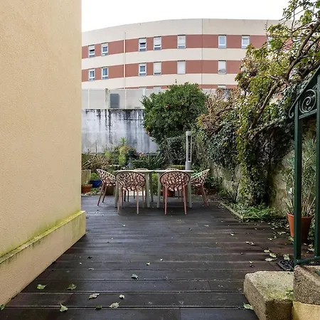 Guestready - Splendid Flat W/ Patio Lejlighed Porto